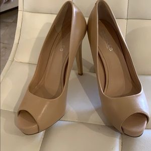 Charles by Charles David peep toe pump